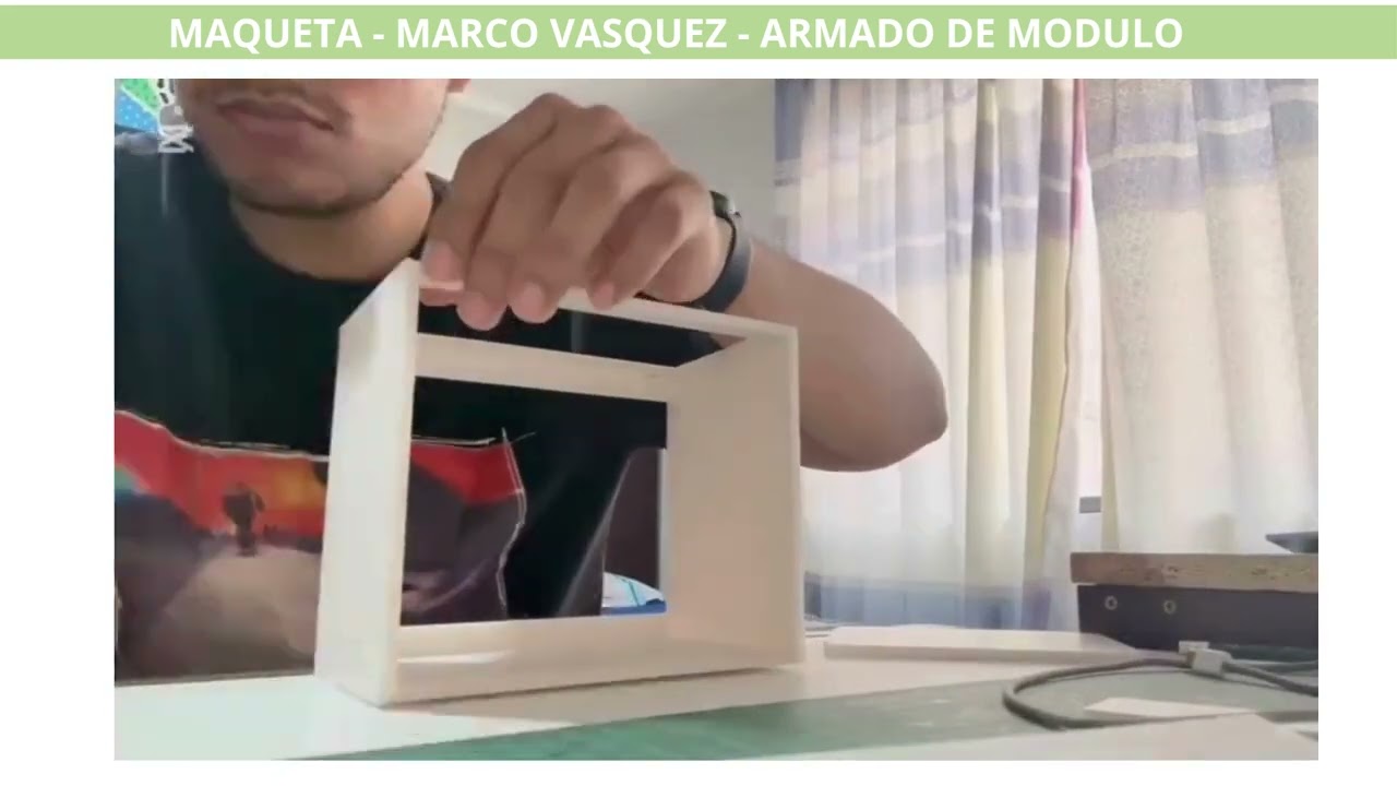 MAQUETA MODULO MARCO VASQUEZ - MADERA 2025 02