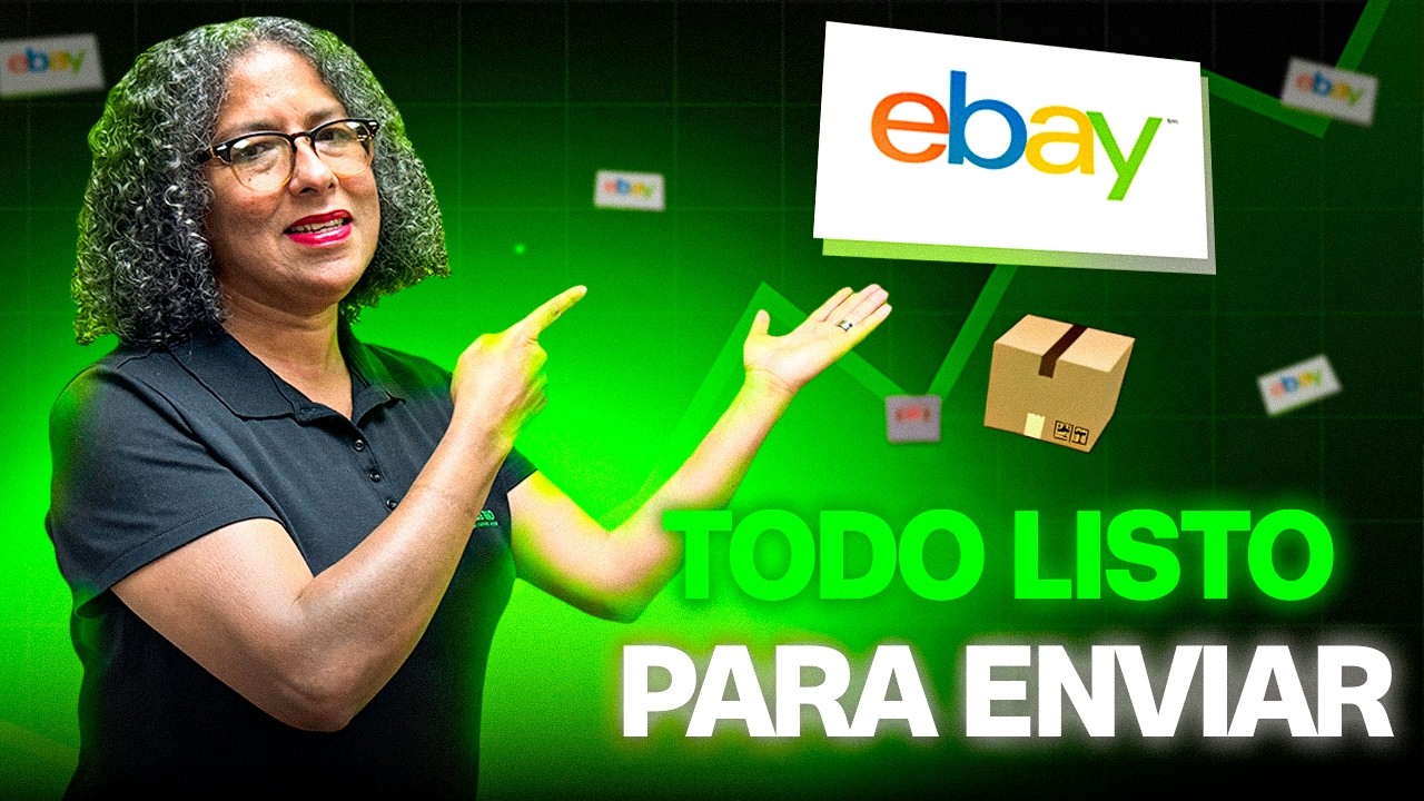 C&oacute;mo Hacer Env&iacute;os en eBay en 2025 ✅ Plantillas de Env&iacute;o en eBay: Config&uacute;ralas F&aacute;cil y R&aacute;pido