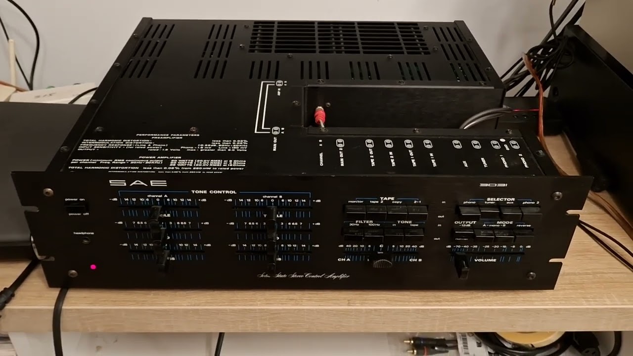 SAE 3031 sound