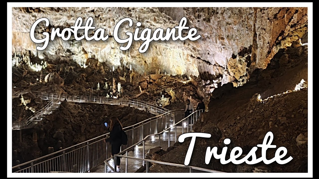 Grotta Gigante Trieste 🇮🇹 - Giant Cave - Briška jama Trst - complete tour 4k  #travel #italy #world