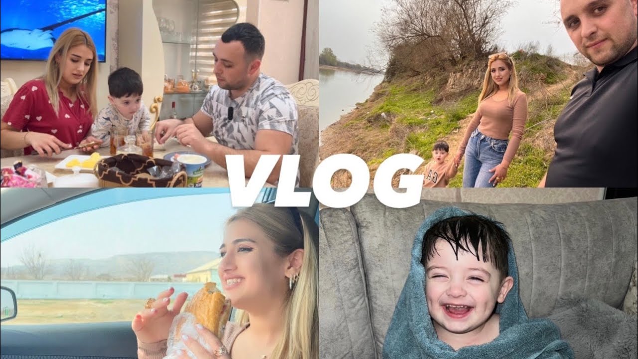 NOVRUZ BAYRAMINDA NƏLƏR ETDİK? SƏFƏRİMİZ SABİRABAD GUNLUK VLOG ZaurSarxana❤️