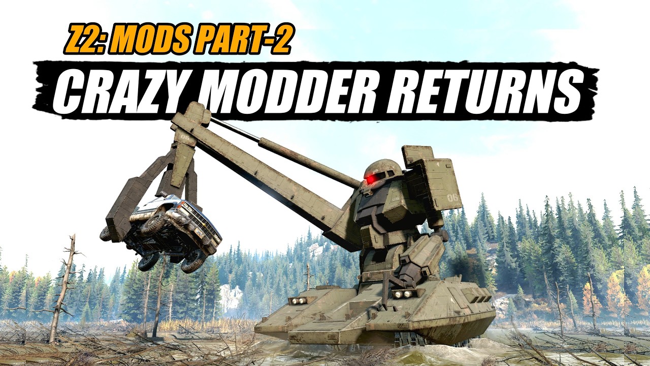 All Z2 Mods Part-2 | More game changing mods for Snowrunner