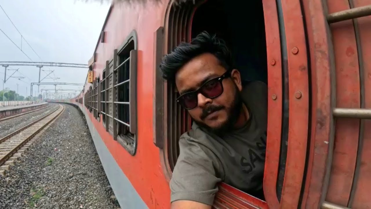 Kamakhya To Howrah Saraighat Exp. Journey | Kolkata To Assam Trip | #EP - 12