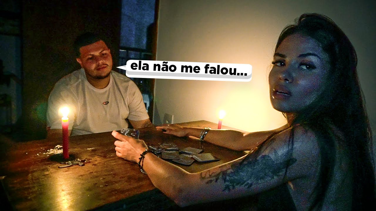 SANDRIN SE METEU COM MULHER CASADA E AS CARTAS MOSTRARAM!