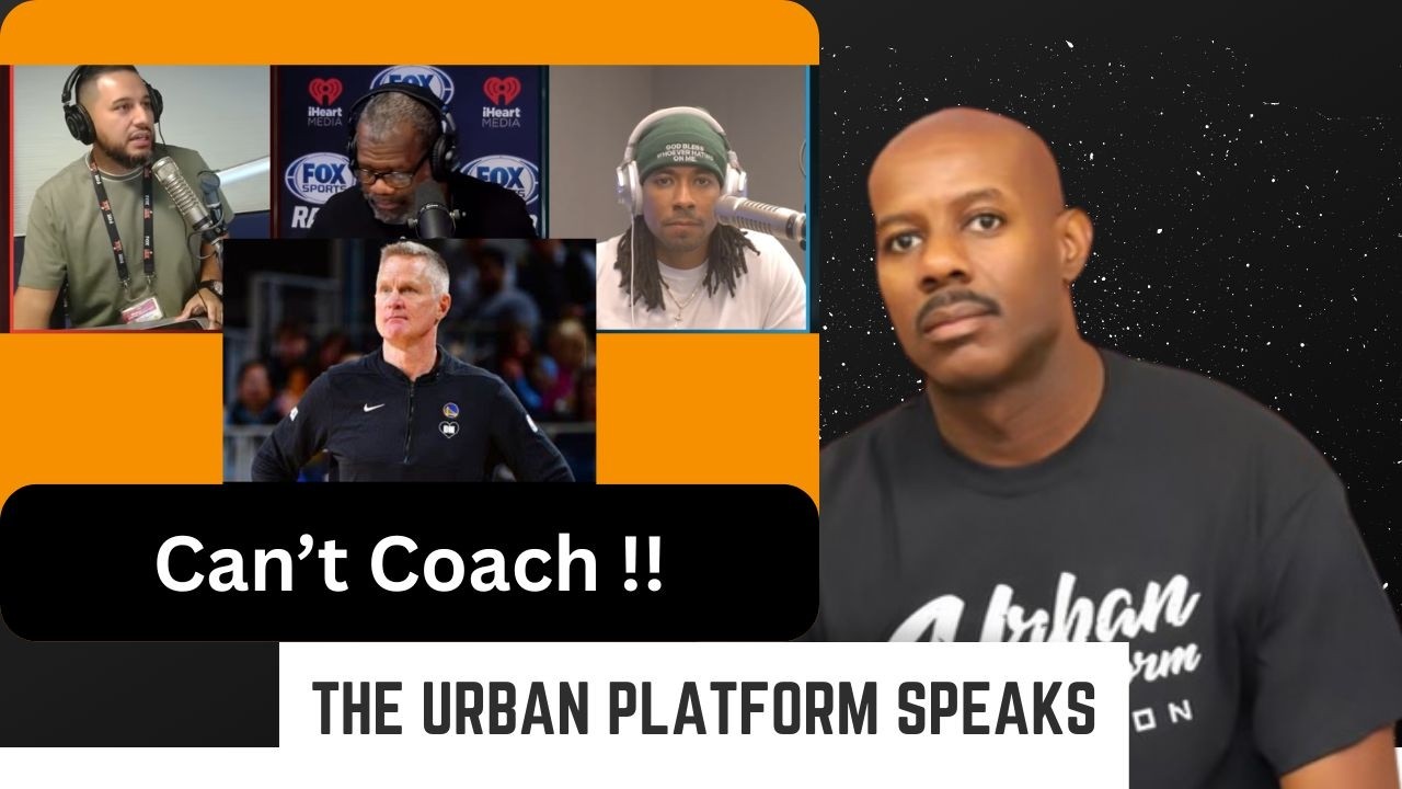 Rob Parker Exposes Steve Kerr as a Sorry Coach