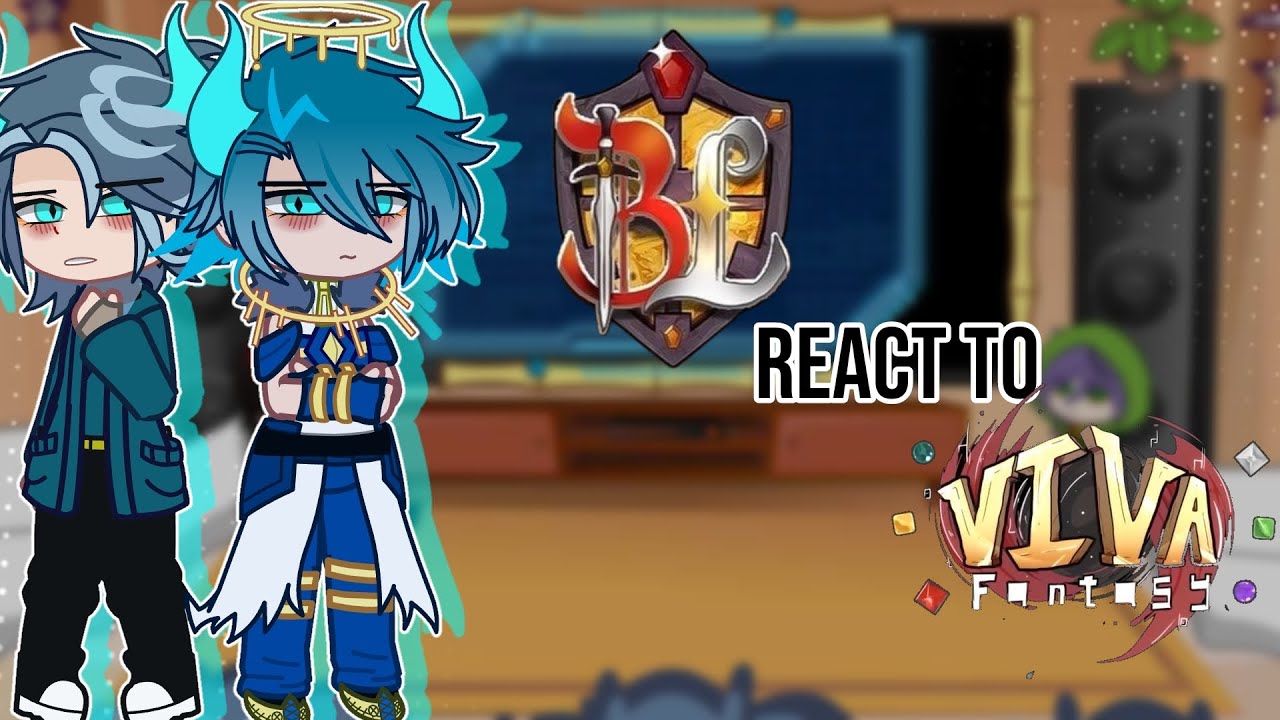 brutal legends react to Viva Fantasy|2/2|cringe|gacha|ytmci|