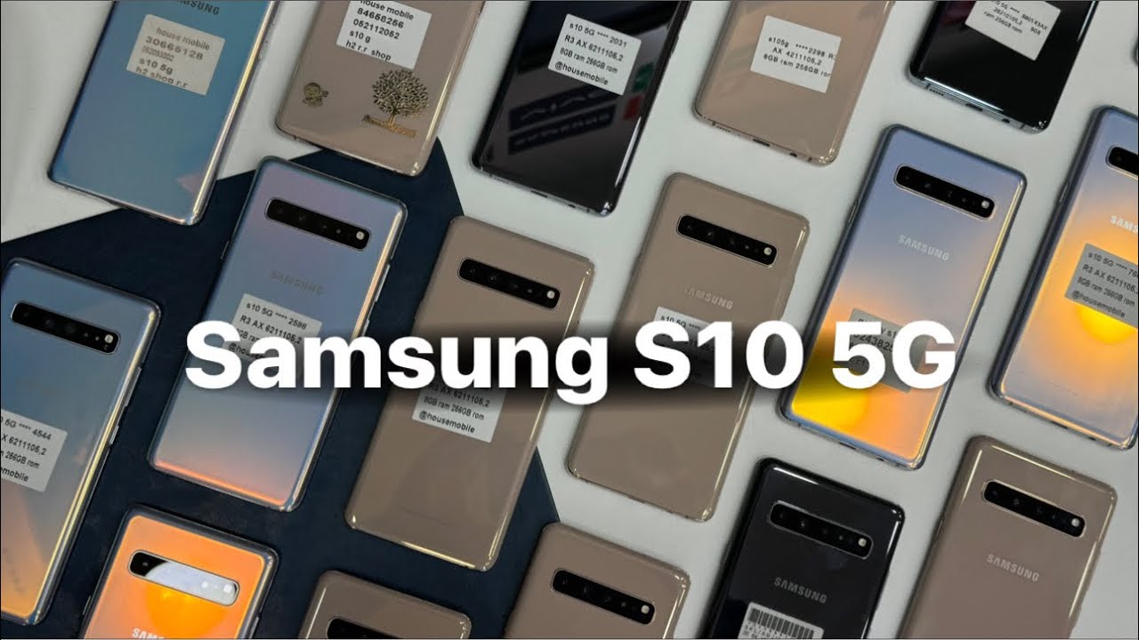 Samsung S10 5G haqida housemobiledan obzor. Samsung S10 5G HUSUSIYATLARI va narxi haqida ☎️902328882