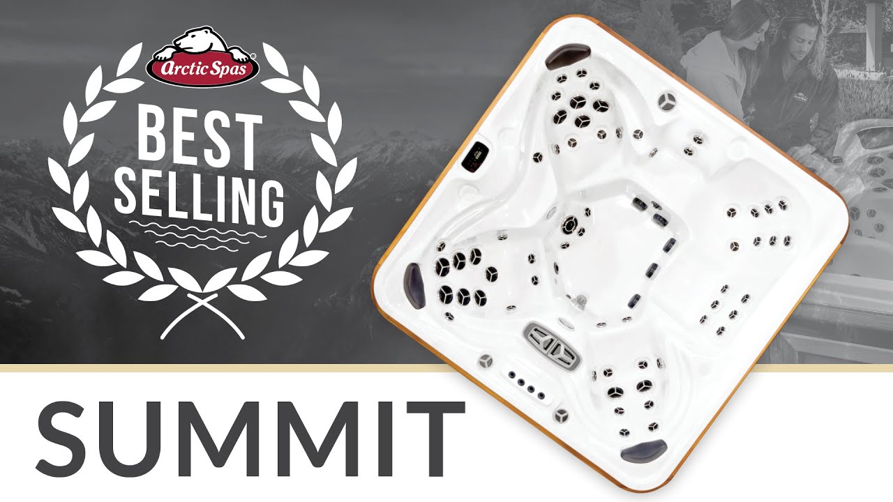 Гидромассажная ванна Arctic Spa Summit — самая популярная модель Arctic Spa. Узнайте, почему