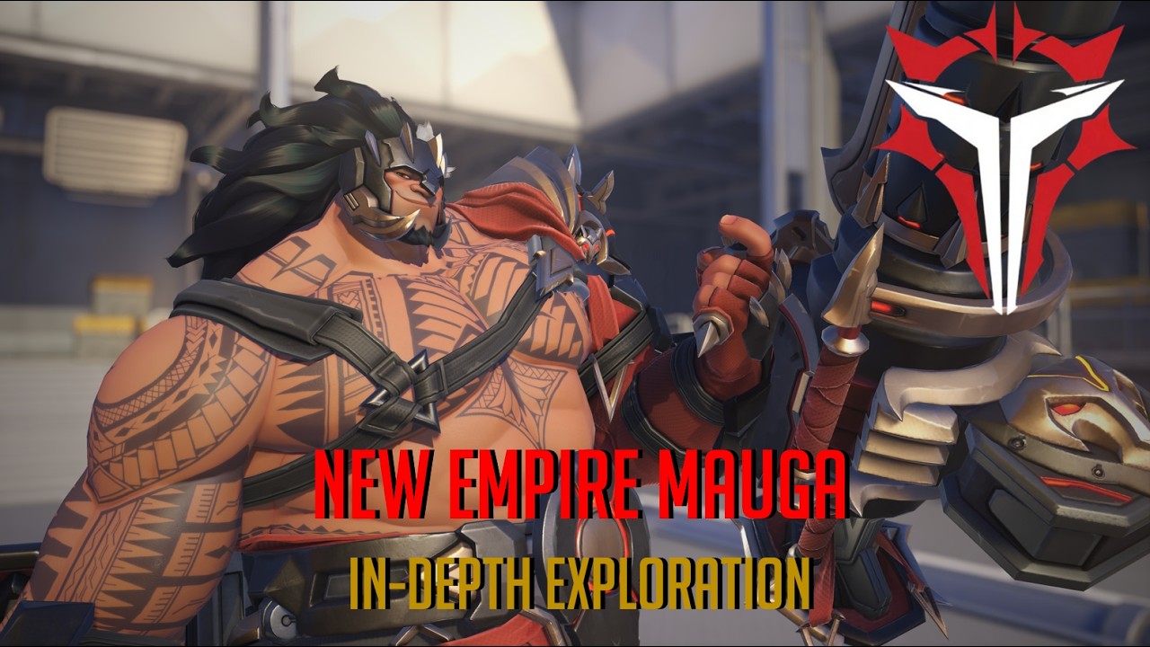 New Empire Mauga (1st Person, Emotes, Highlight Intros, Victory Poses, Weapon Skins)