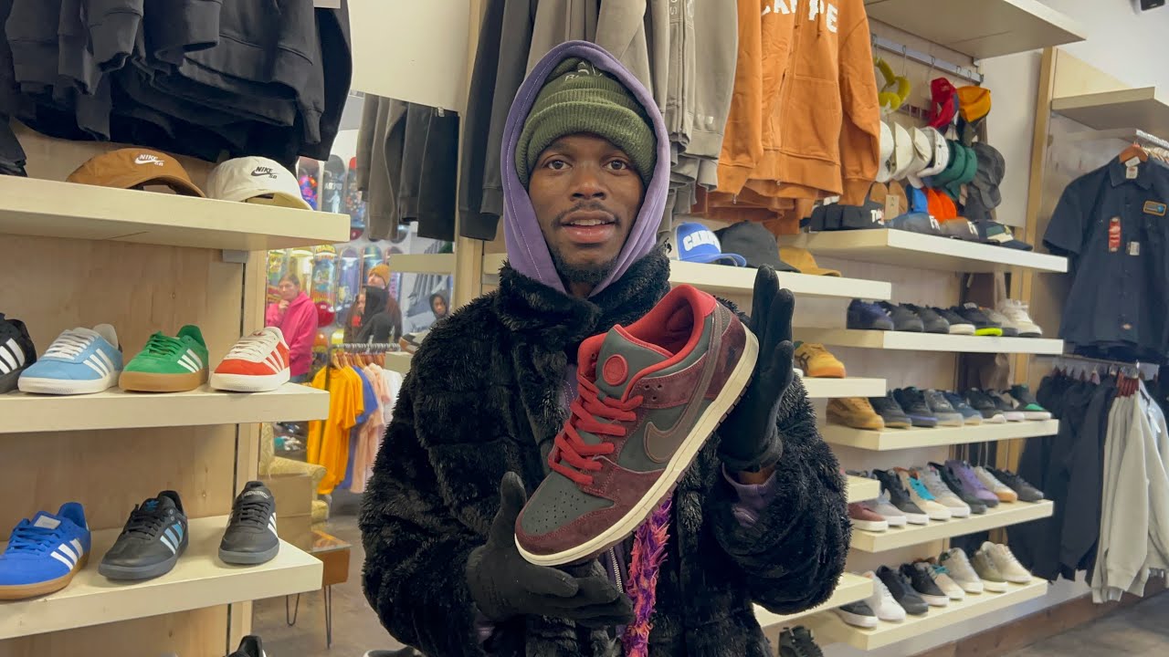 Nike SB Dunk Low Riot Release & Special Box Raffle At Bluetile Skateshop