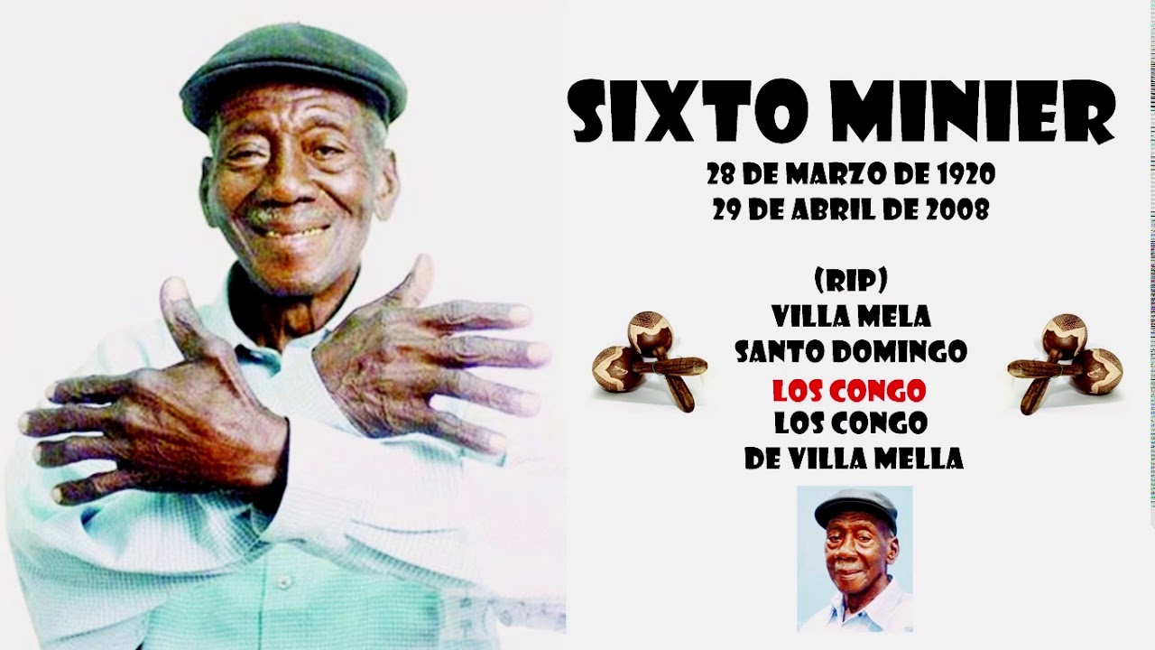 💽Sixto Minier   Los Congo De Villa Mella   TRACK 08 Audio Oficial CD COMPLETO