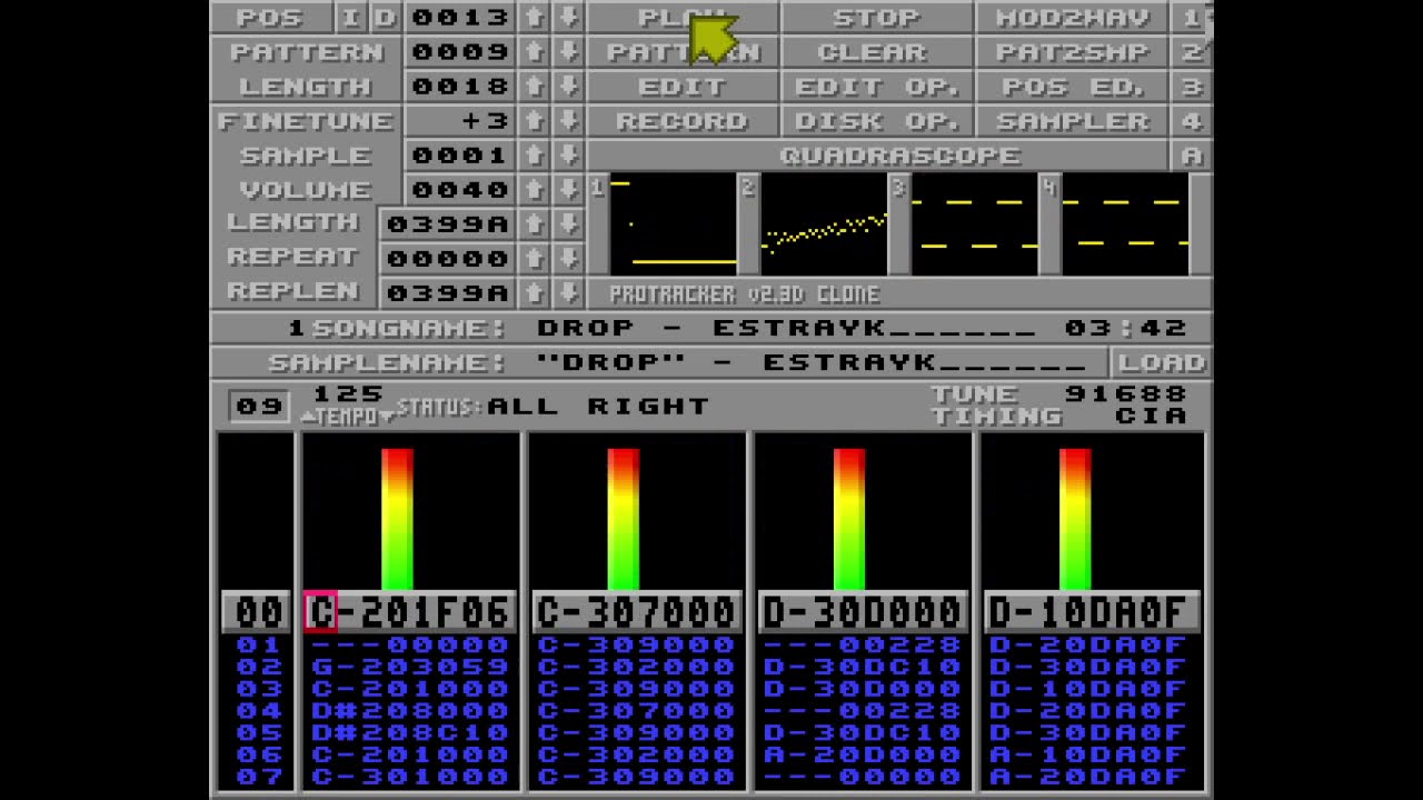 Estrayk - Drop - (PS2 Multiloader Theme)