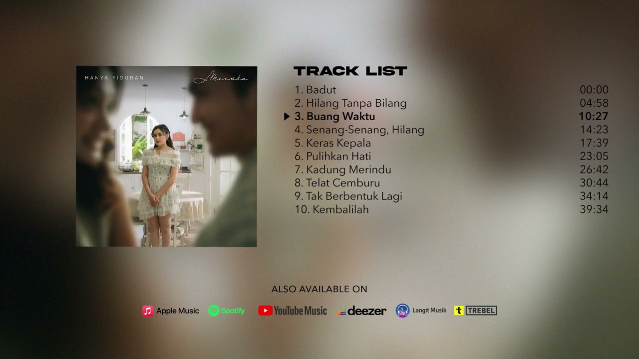 Meiska - Hanya Figuran (Full Album)