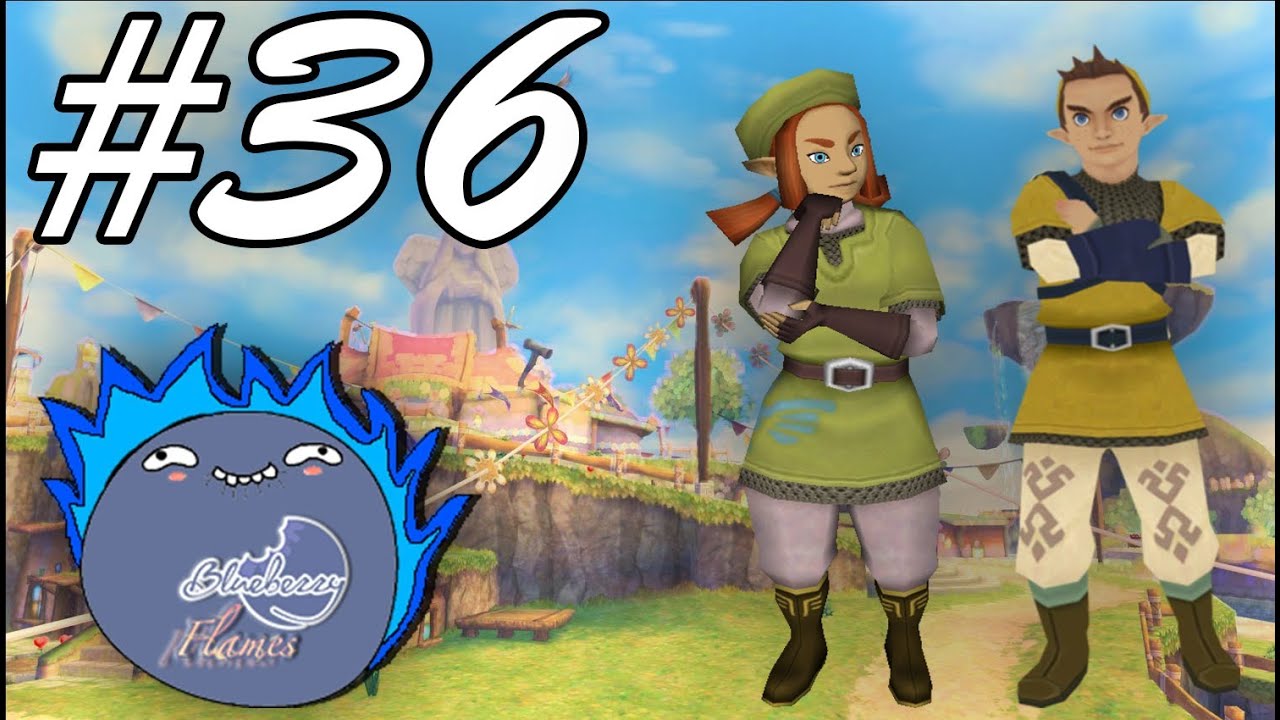 Playing Cupid?! - The Legend of Zelda: Skyward Sword (#36)