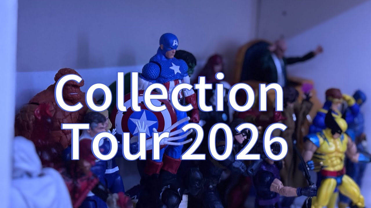 ￼ Collection tour 2026 
