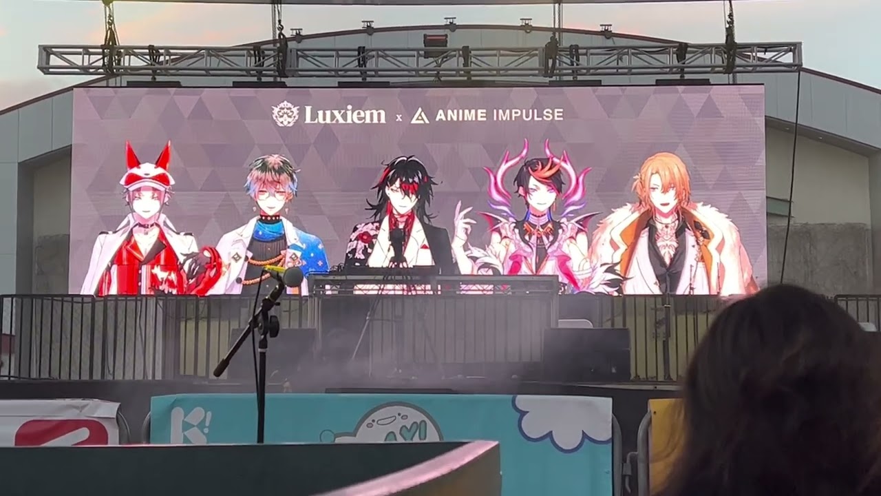 Luxiem Q&A panel at Anime Impluse 20220904 part1