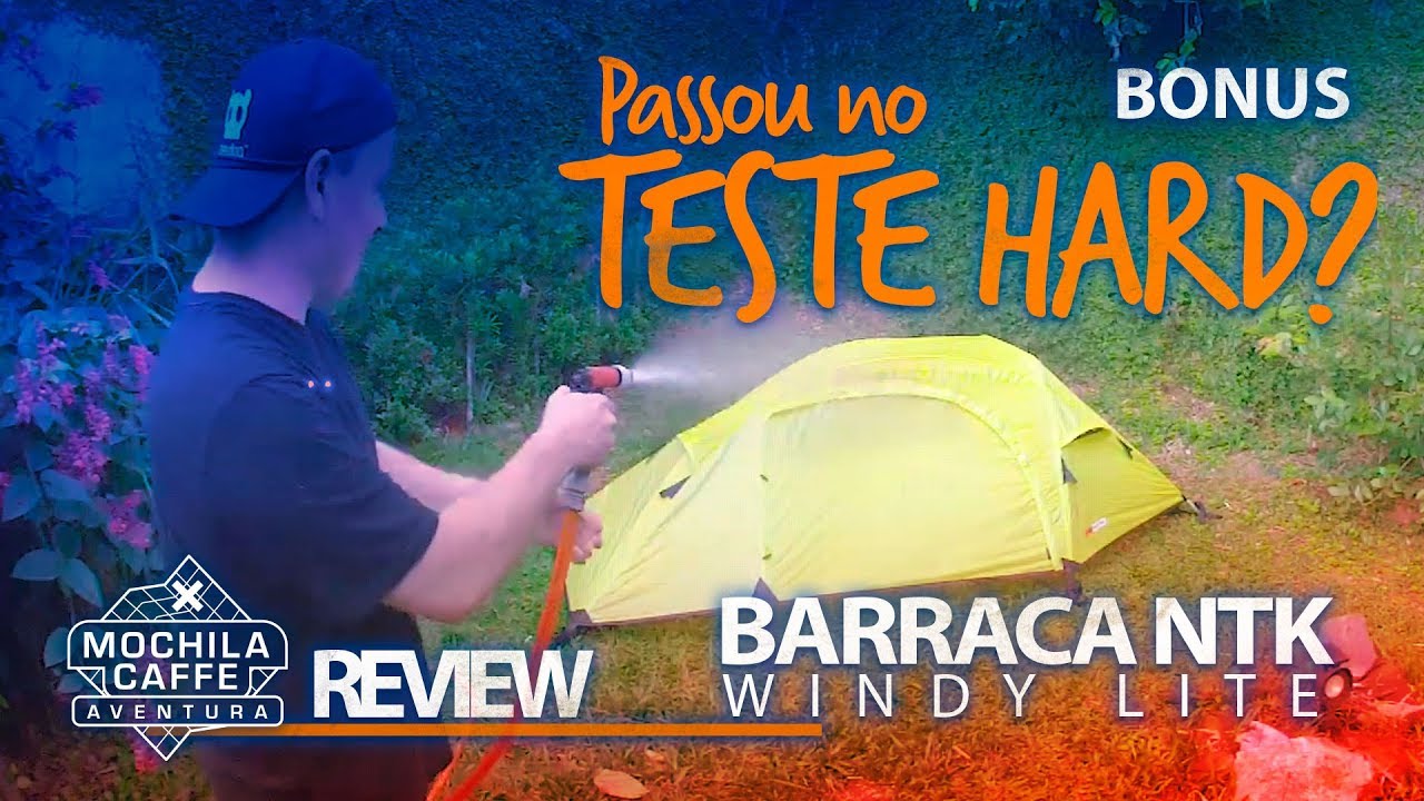 Review3 - Teste mangueira Barraca Windy Lite1 ntk - Bonus