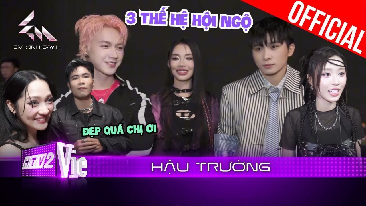[BTS] Phúc Du sốc với visual chị Bảo Anh, 3 thế hệ Jsol- Hoàng Duyên - Sơn.K hội ngộ |EXSH