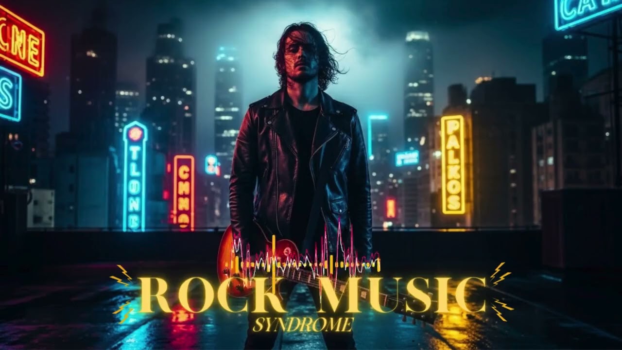 Dark Rock Playlist | Atmospheric & Heavy Rock Sound You’ll Repeat