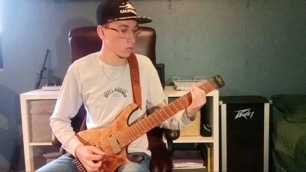 so I made fireflies into a prog metal song...