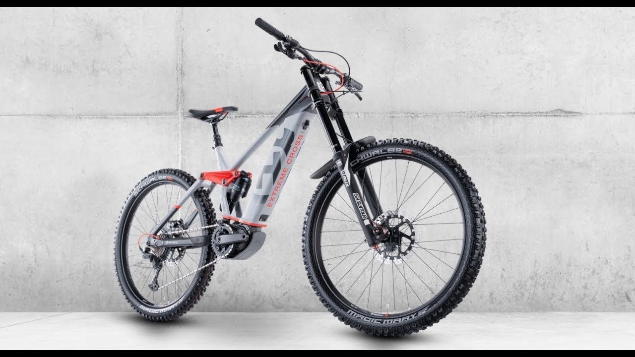 E Bike Husqvarna Extrem Cross 9 E MTB Downhill Shimano EP 8 Motor Review