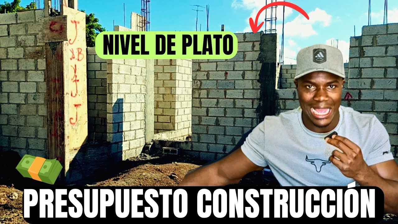 CON ESTE PRESUPUESTO LLEVE MI CASA DESDE ZERO HASTA NIVEL DE PLATO 