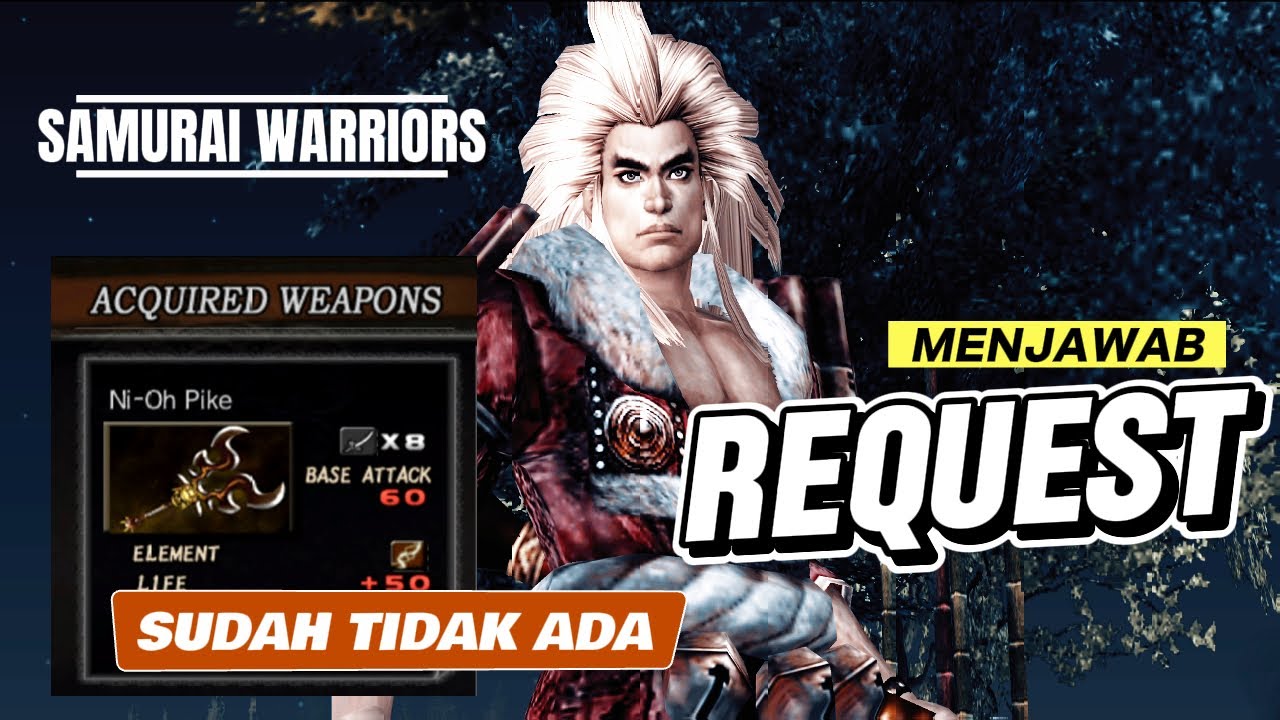 Bahas Kostum, System Bodyguard dan Senjata ke 6 Keiji Maeda - Samurai Warriors