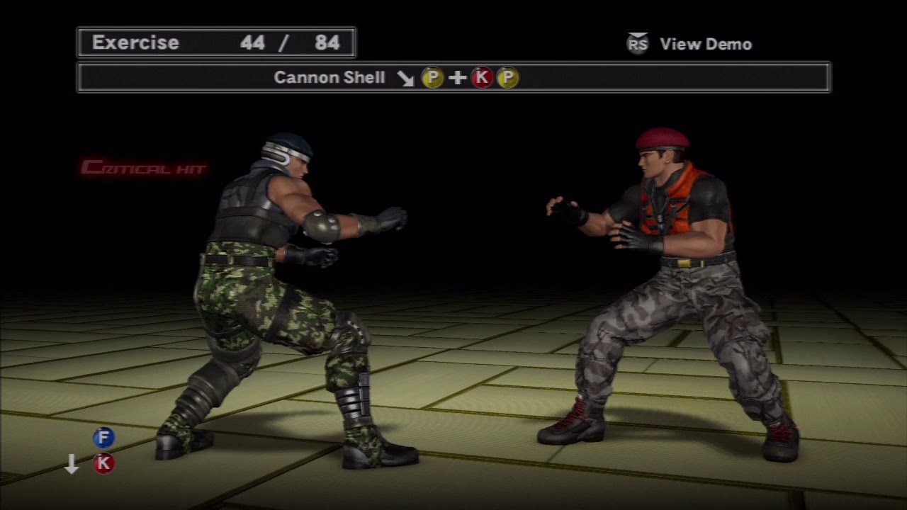 E24K's Dead or Alive 4 - Bayman's Command List