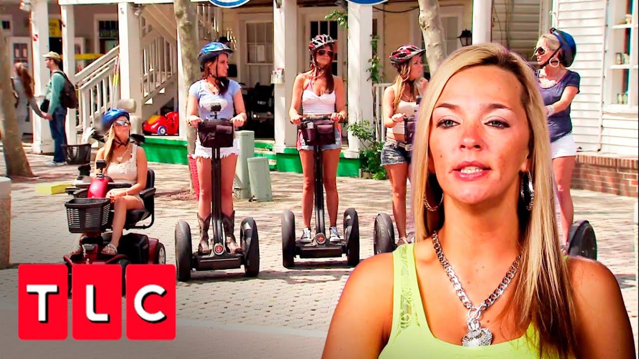 Kayla y su familia se divierten paseando por Ocean City | Hermanas Gitanas | TLC Latinoamérica