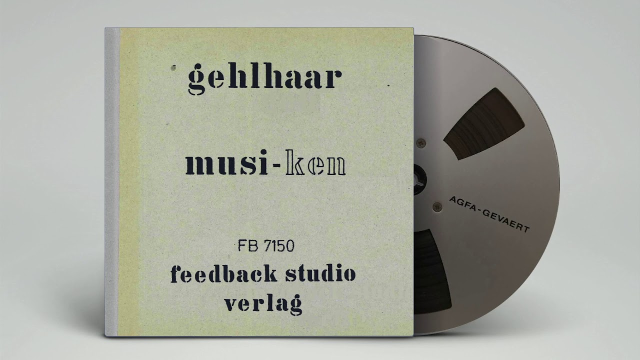 Rolf Gehlhaar - MUSI-KEN feat Gaudeamus Quartet