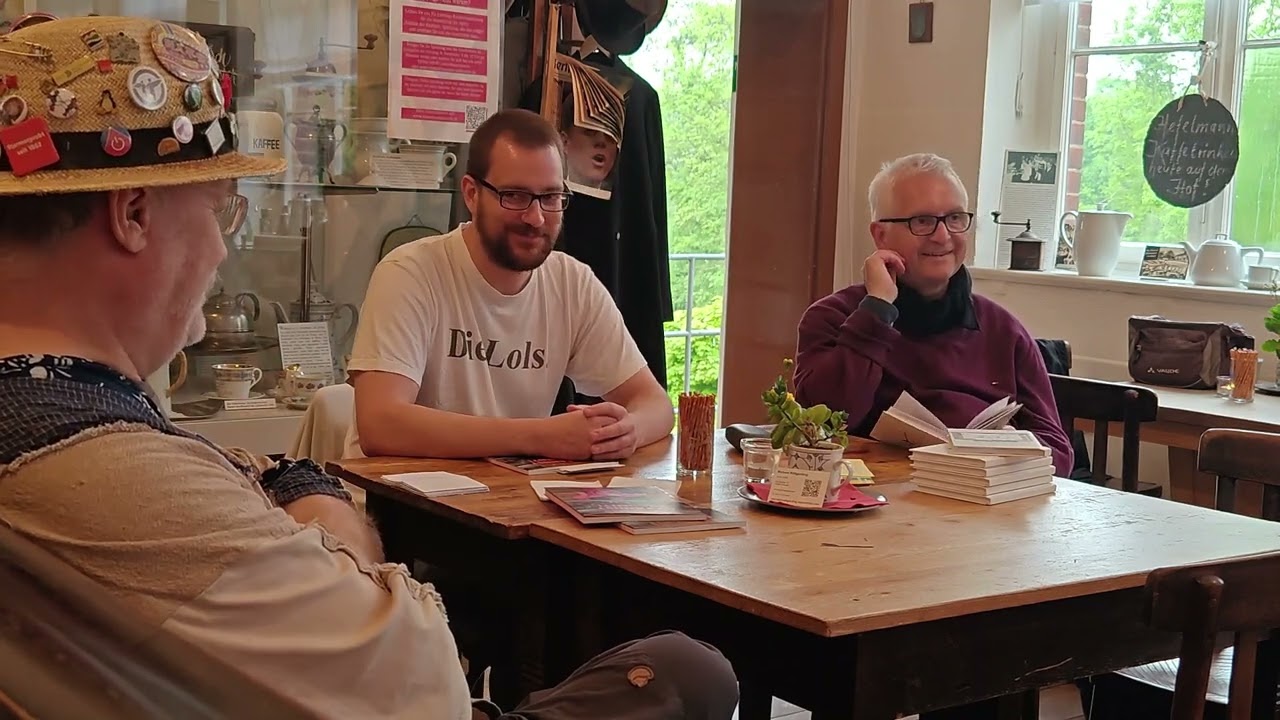 Aftermarket — Lesung von Klaus Sievers und Jan Schmidt