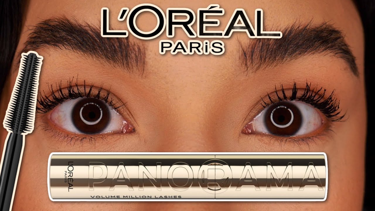 NEW! L'oreal Panorama Mascara Review