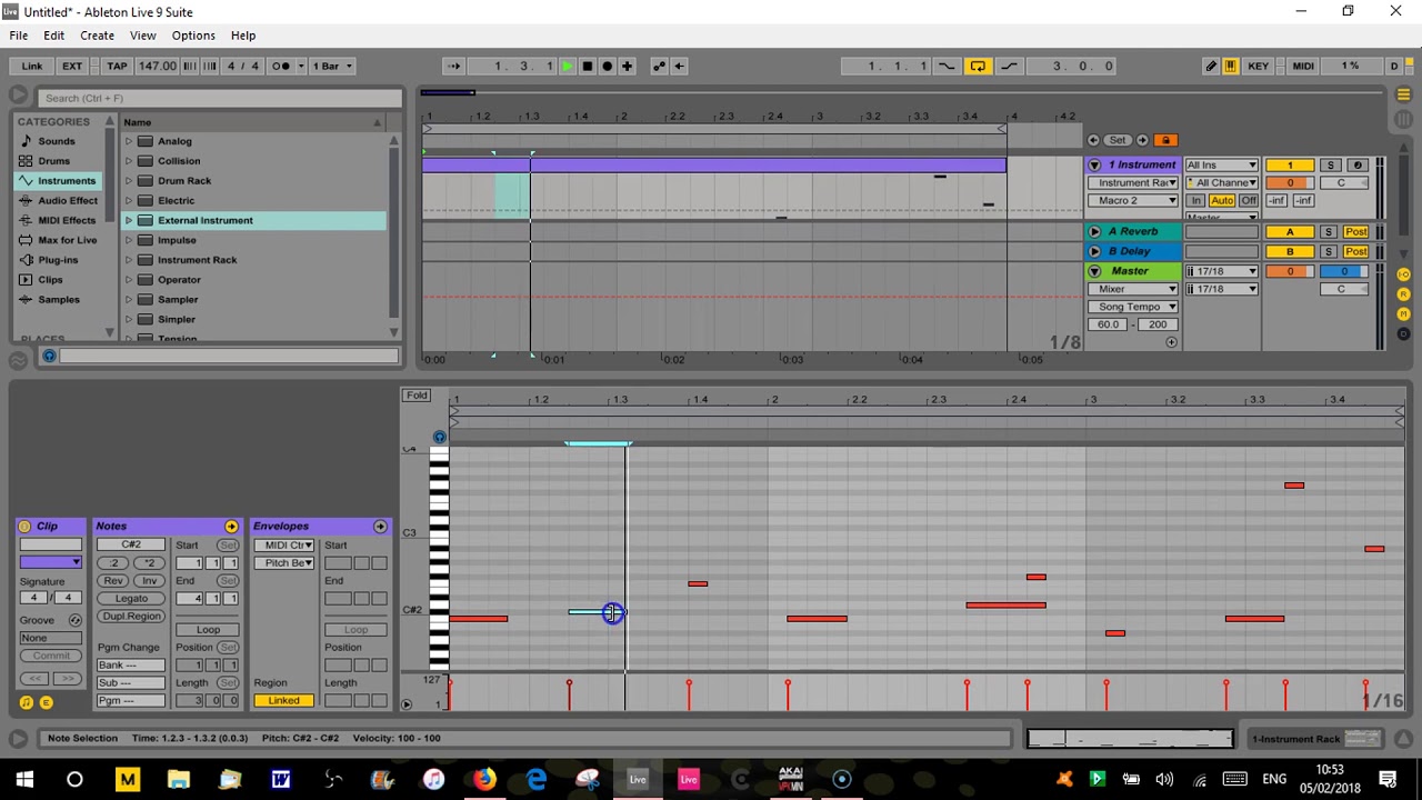 How to Create Automation Lanes in Ableton Live to Control TB-03 Cutoff, Resonance etc