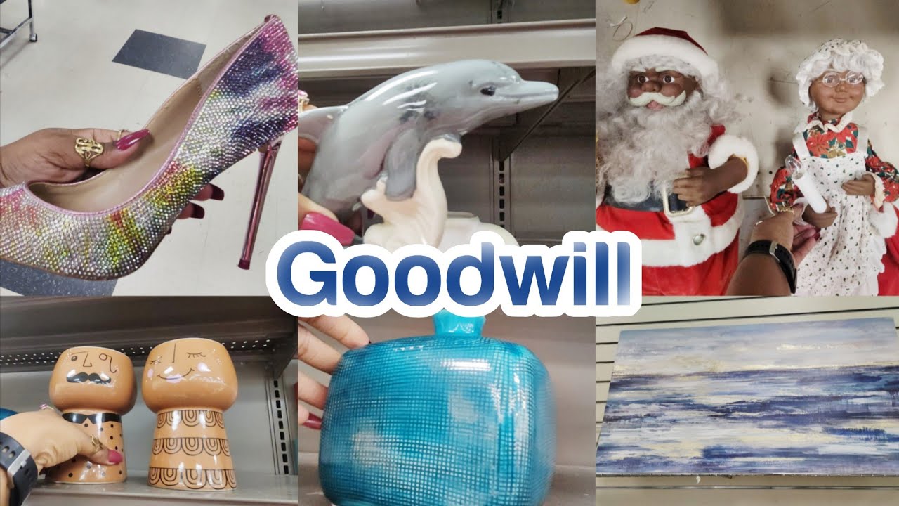 GOODWILL THRIFT WITH ME 