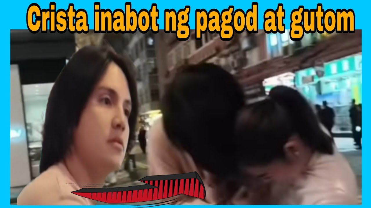 Crista inabot ng pagod at gutom Mikoy naka alalay Kay Crista at Hindi nya pinapabayaan#lkalingaprab