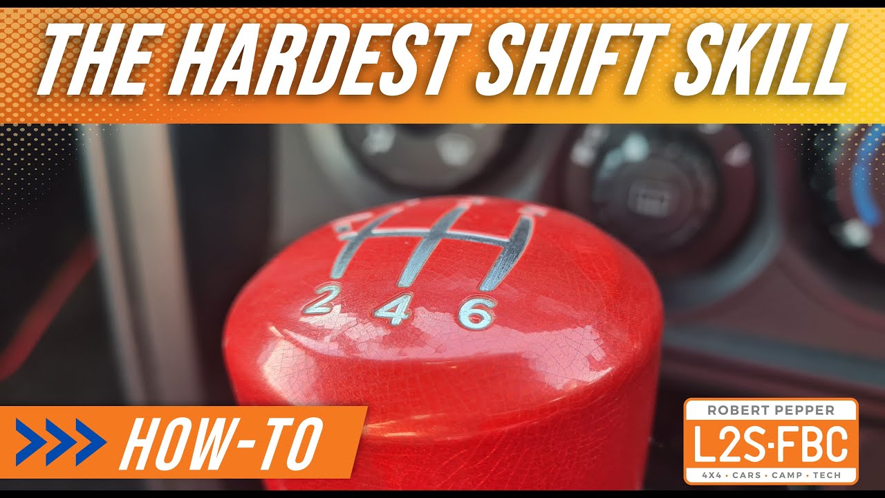 How to heel and toe shift and why it works