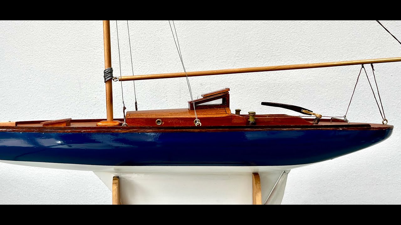 1930's Pond Yacht Restoration