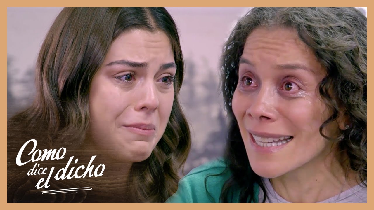 Rosa le confiesa a su mamá que es una scort | Como dice el dicho 5/5 | Si tu red echas al mar...