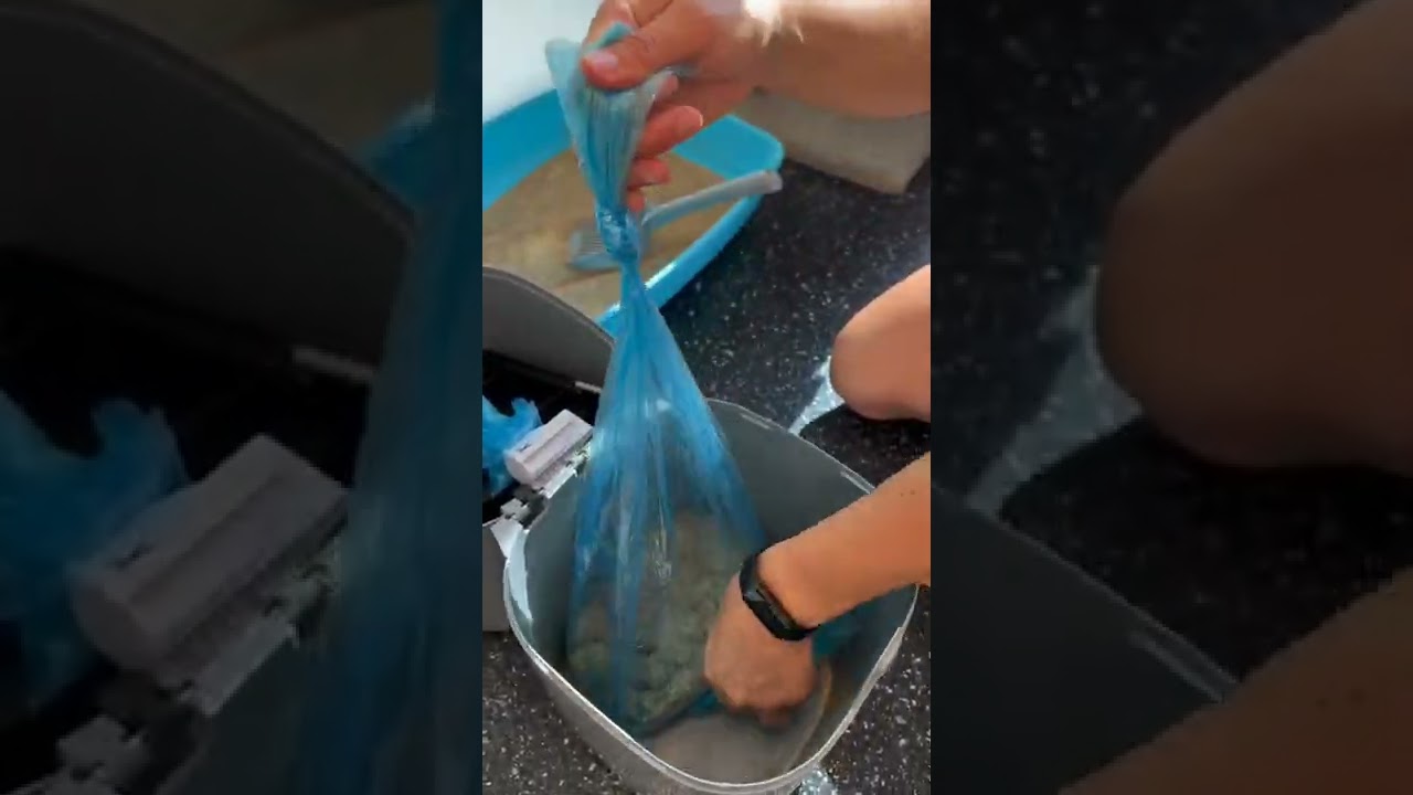 Как пользоваться Litter Genie