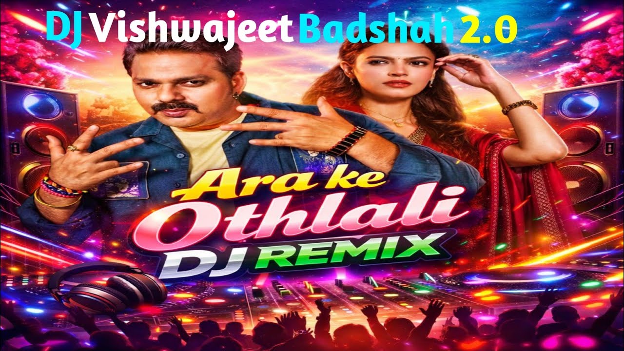 Ara Ke Othlali DJ Remix 🔥 Full Bass | Bhojpuri Dance Attack | Dj Vishwajeet Badshah 2.0
