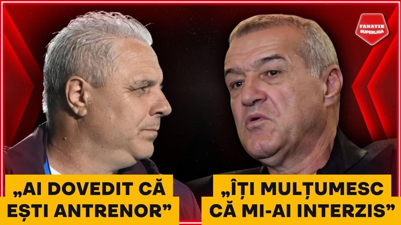Gigi Becali si Marius Sumudica, CONTRE SPUMOASE in 2025 | BEST OF Fanatik SuperLiga