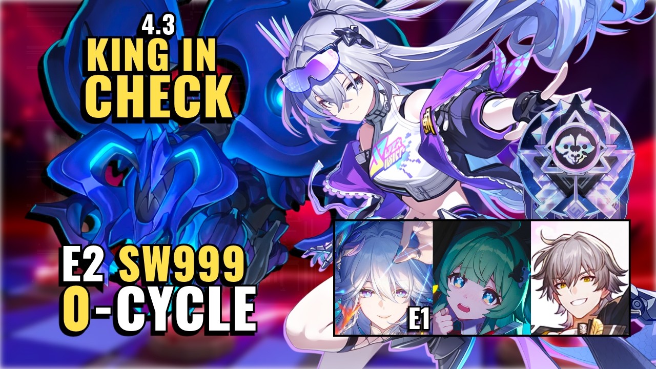 SW999 0-CYCLES King Stage | 4.3 Anomaly Arbitration | HSR