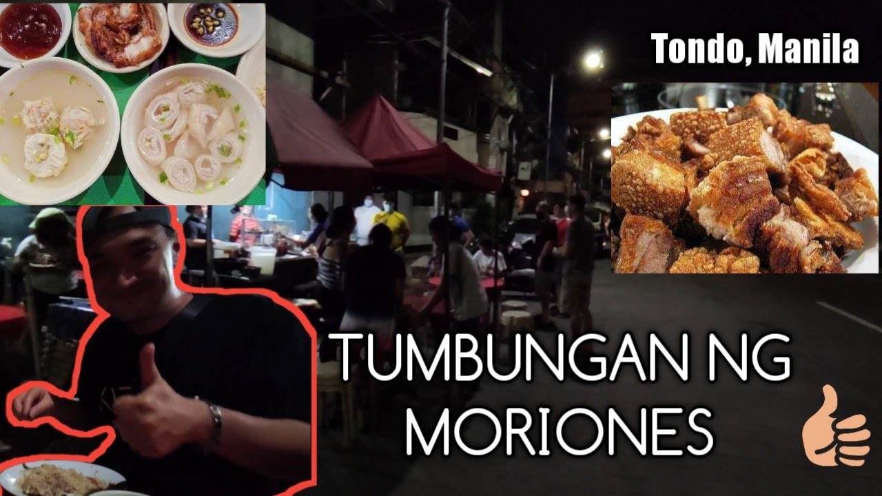 STREETFOOD MANILA | TUMBUNGAN SA MORIONES | THE HUNGRY HUNKY
