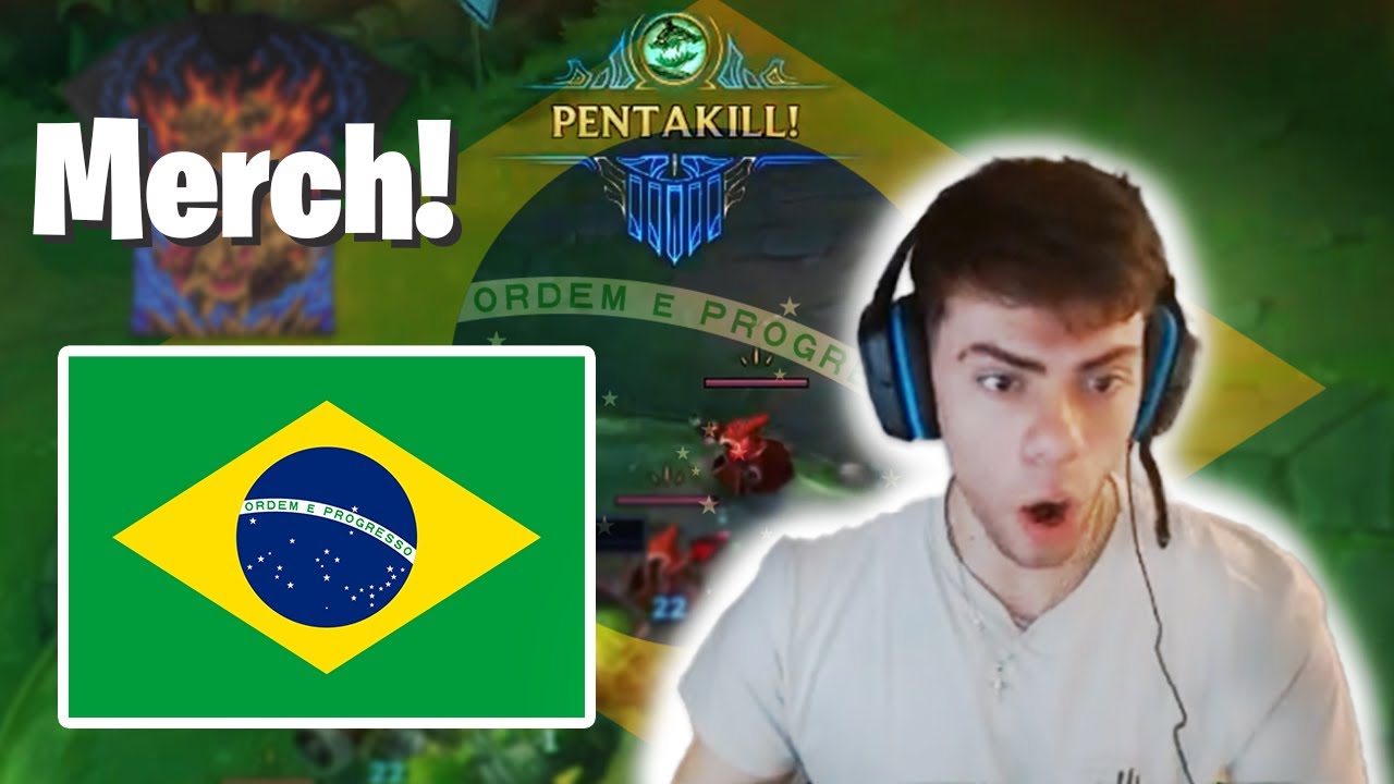 DOAENEL: DROPPING PENTAS AND NEW MERCH IN BRAZIL || BRAZIL SUPER SERVER RECAP DAY 2