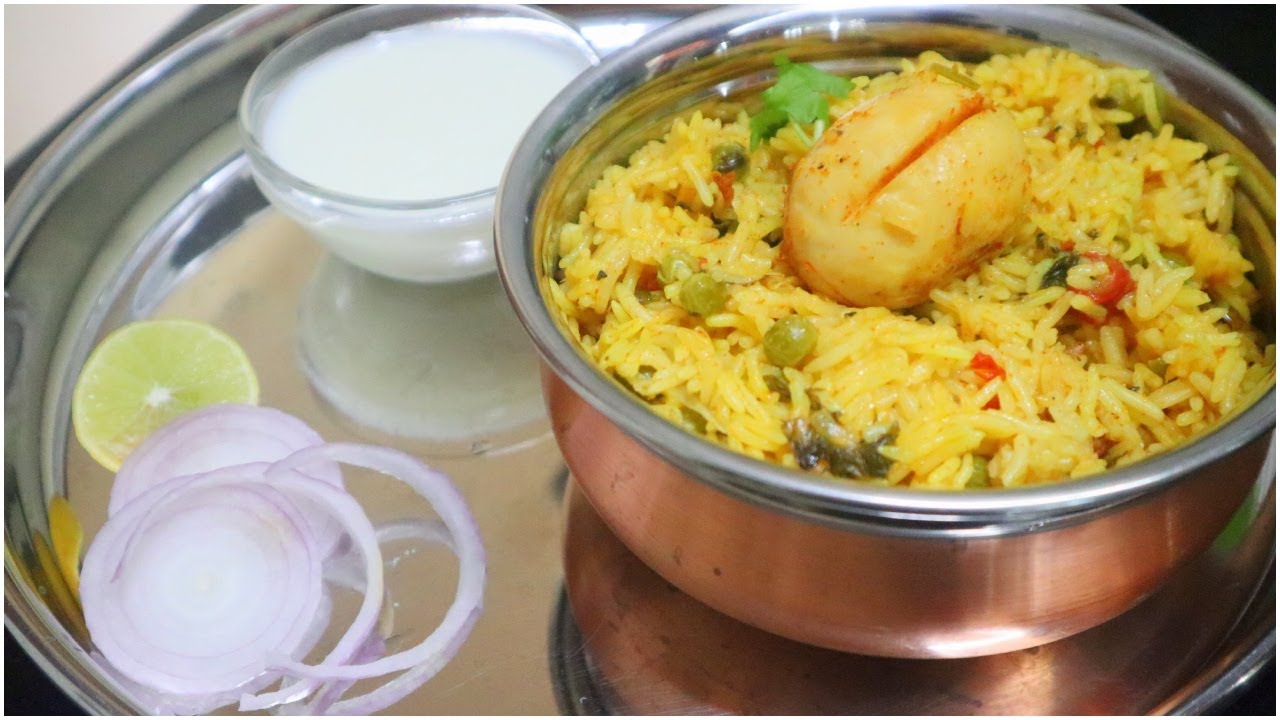 ഒരു ചെന്നൈ സ്റ്റൈൽ ലഞ്ച് || Chennai Style Muttai Biryani || Anu's Kitchen