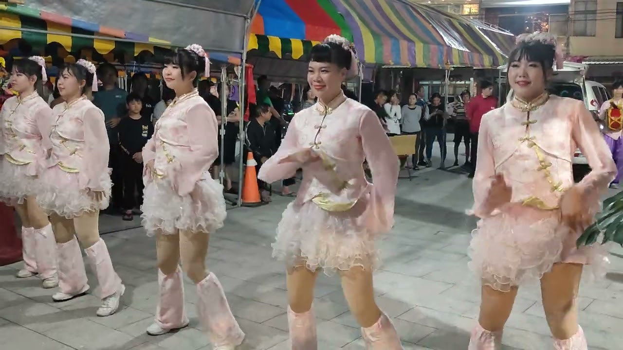 #台江清滔巖祖師廟 往鹿耳門天后宮領兵補將友宮會香 #冠麗舞蹈團 