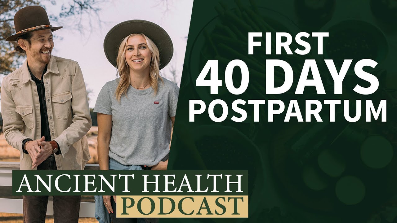 The First 40 Days According to TCM: Nourishing Traditions Postpartum