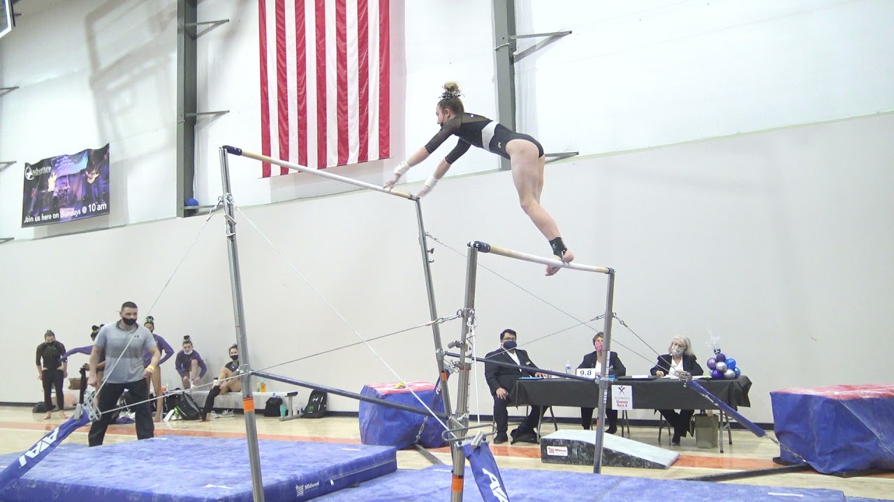 Taylor DeVries, Flips L10 Bars 2021 Illinois State