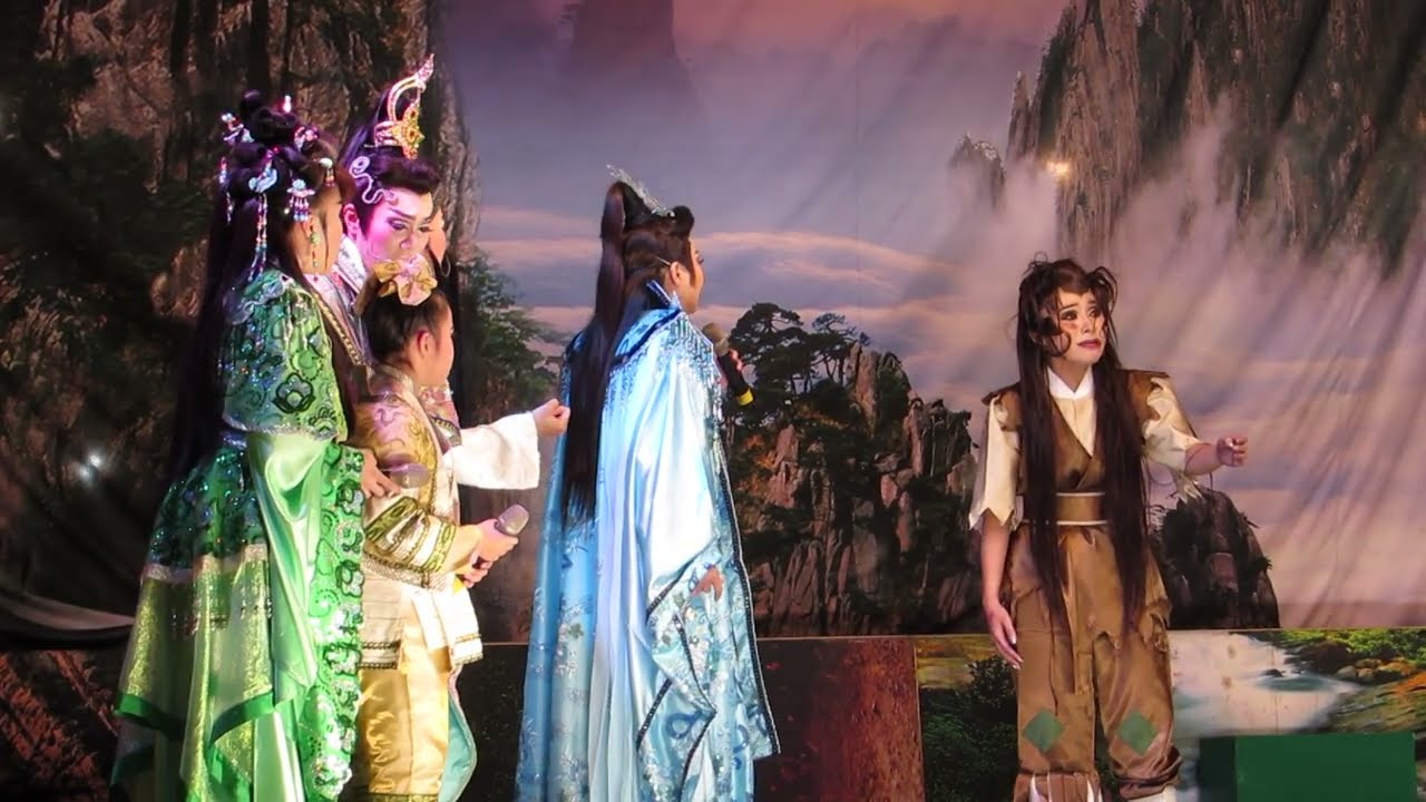 2025.02.06 明華園天字團 我的情人是猩猩女 吳奕萱 謝欣雅 郭佳綾 陳嫵兒