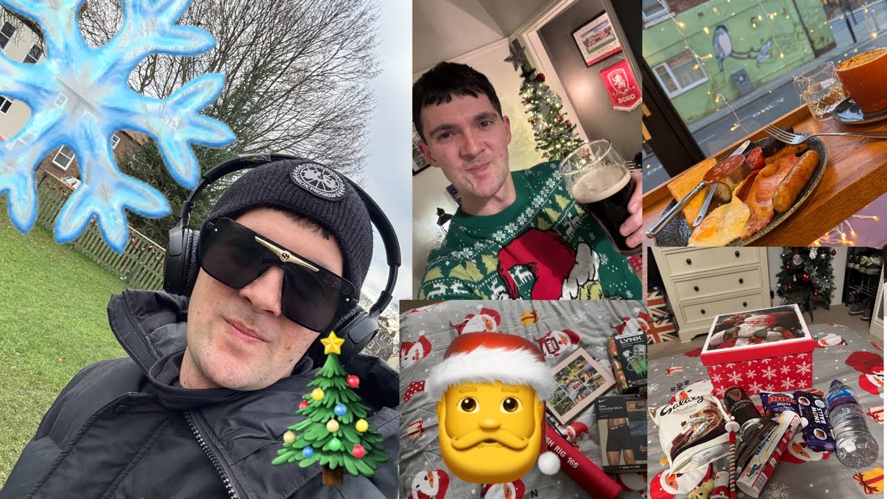 Christmas 2025 Vlog, Lead up, Christmas Eve & Day, traditions and presents.  